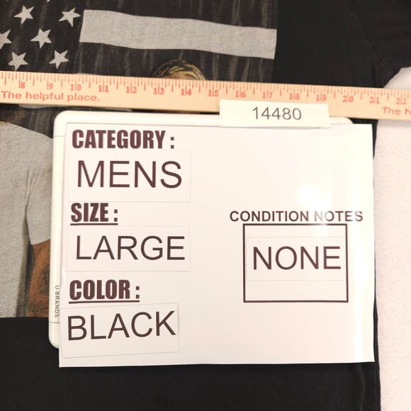 Outkast Rap Graphic Short Sleeve Crew Neck Shirt Mens Size Large L Black - Picture 7 of 9